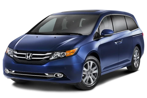 25.000 chiếc Odyssey minivan của Honda bị lỗi túi khí