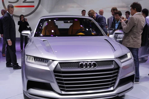 Audi khẳng định cân nhắc sản xuất mẫu Q9 SUV mới