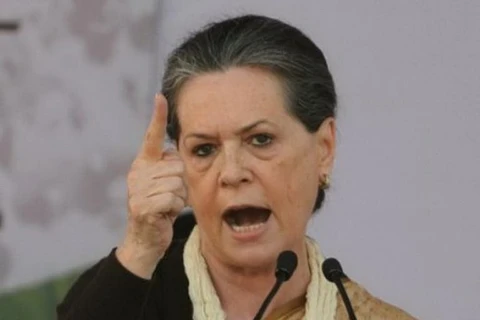 Bà Sonia Gandhi tuyên bố các lực lượng cực đoan không bao giờ có thể sử dụng bạo lực để chia rẽ được các cộng đồng tại Ấn Độ. (Nguồn: www.abplive.in)