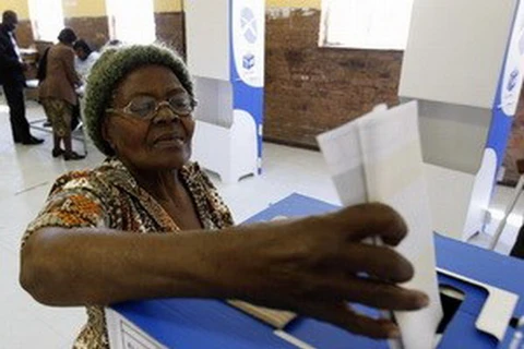Nam Phi tiến hành tổng tuyển cử vào ngày 7/5