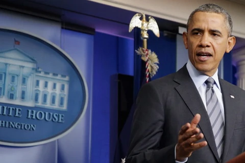 Tổng thống Mỹ Barack Obama. (Nguồn:AFP/TTXVN)