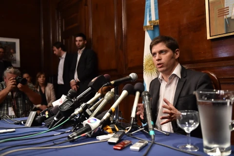 Các chủ nợ kháng cáo việc "đóng băng" thanh khoản của Argentina