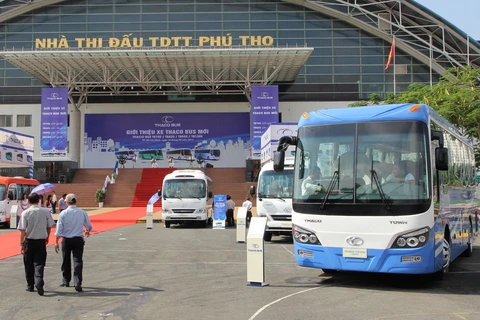 Công ty Trường Hải ra mắt sản phẩm xe buýt cao cấp
