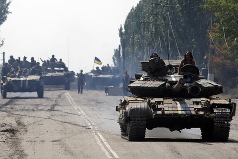 Diễn biến mới: Ukraine đồng ý rút quân khỏi vòng vây Ilovaisk