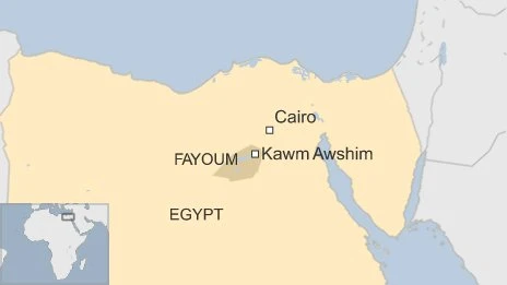 Ai Cập: Rơi máy bay quân sự, sáu quân nhân thiệt mạng 