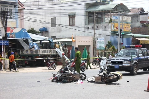 Tp. Hồ Chí Minh: Người nước ngoài tử vong do tai nạn giao thông