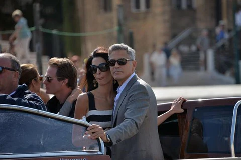 Tài tử George Clooney tích cực chuẩn bị cho đám cưới ở Venice