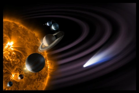 Phát hiện đột phá: Nước của Hệ Mặt Trời sinh ra trước khi có Mặt Trời