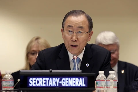 Tổng thư ký Ban Ki-moon bày tỏ quan ngại về vụ pháo kích tại Donetsk