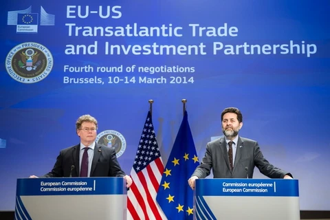 Vòng đàm phán lần thứ bảy về TTIP giữa Mỹ, EU đạt nhiều tiến triển