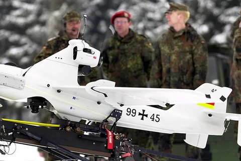 Máy bay không người lái của OSCE được triển khai tới Ukraine 