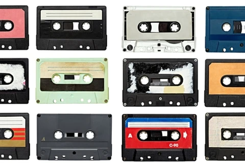 Người yêu nhạc tìm về với những chiếc băng cassette