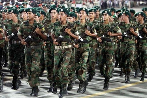 Ai Cập giúp Libya huấn luyện quân đội chống phiến quân Hồi giáo
