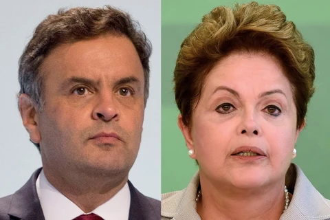 "Cuộc đua" gay cấn của hai ứng cử viên Tổng thống Brazil