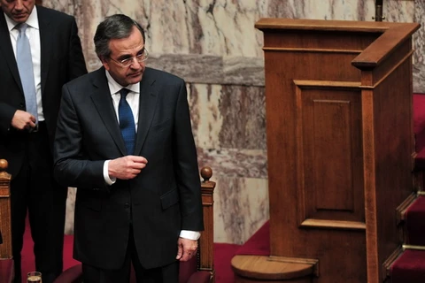 Chính phủ Hy Lạp vượt qua cuộc bỏ phiếu tín nhiệm tại quốc hội