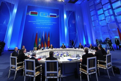 Armenia ký thỏa thuận tham gia Liên minh kinh tế Âu-Á