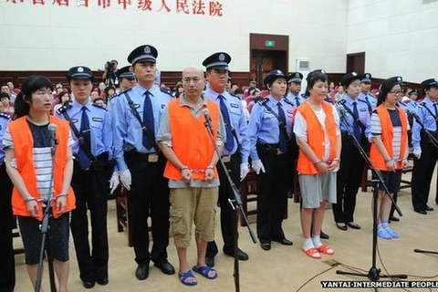 Trung Quốc xử tử 2 hội viên tà giáo giết người ở quán McDonald