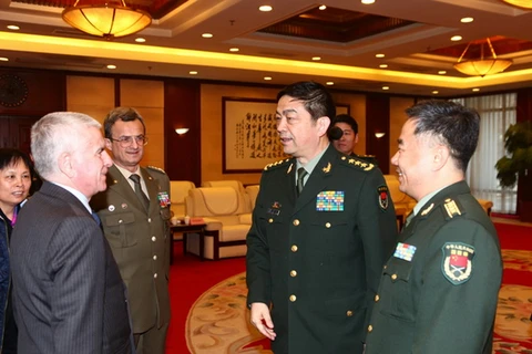 Trung Quốc, Australia nhất trí tăng cường hợp tác quân sự
