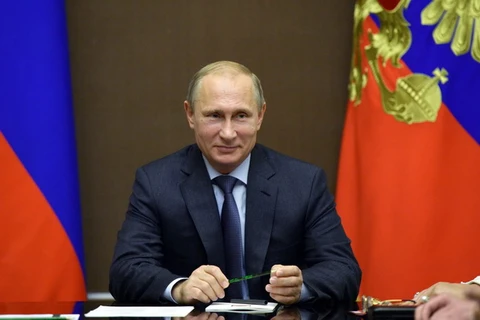 Tổng thống Putin: Mỹ không thể gây áp lực với Nga về Ukraine 