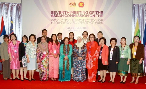 ASEAN tăng phối hợp thúc đẩy bảo vệ quyền phụ nữ và trẻ em