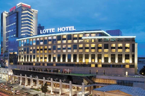 Khách sạn Lotte của Moskva là được đánh giá là tốt nhất châu Âu
