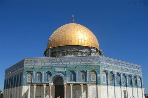 Tổng thống Palestine kêu gọi bảo vệ đền thiêng Al-Aqsa bằng mọi giá