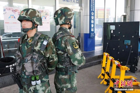 Trung Quốc tăng cường an ninh đảm bảo cho APEC 2014