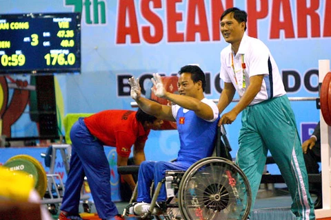 Asian Para Games 2014: Chờ “Vàng” của lực sỹ Lê Văn Công