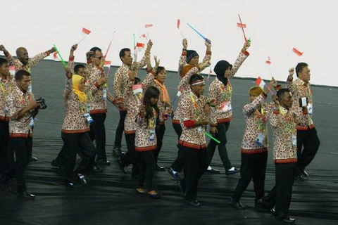 Indonesia là nước chủ nhà Asian Para Games lần thứ 3-2018