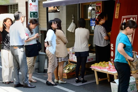 Nhật Bản hạ mức đánh giá kinh tế tháng thứ hai liên tiếp