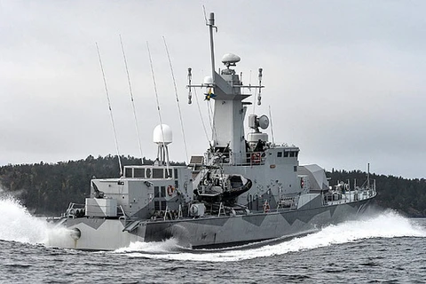 Thụy Điển tiếp tục chiến dịch ''săn tìm'' chiếc tàu ngầm bí ẩn 