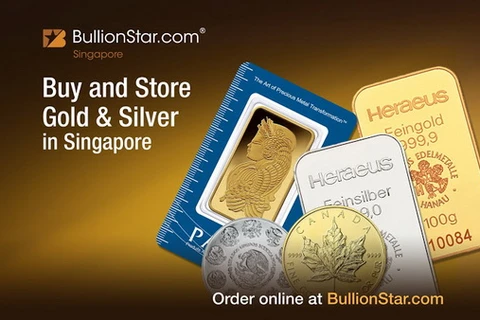 Doanh nghiệp Singapore trả lương nhân viên bằng… vàng