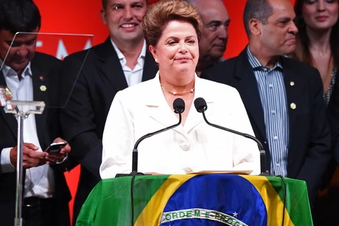 Phục hồi kinh tế, chống tham nhũng là ưu tiên của bà Rousseff