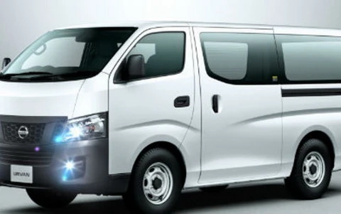 Nissan cung cấp xe van thương mại cho Mitsubishi Fuso