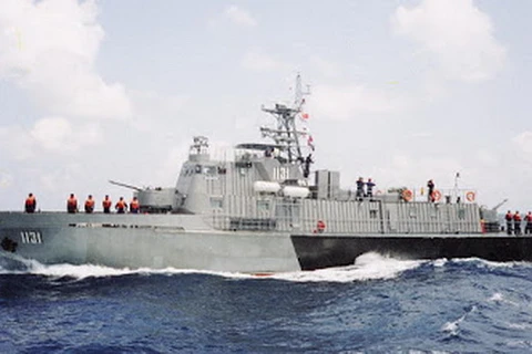 Hải quân Campuchia, Mỹ tham gia tập trận CARAT 2014