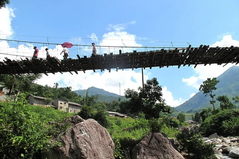 Hàng chục cây cầu thành "bẫy" gây nguy hiểm cho dân Sông Mã