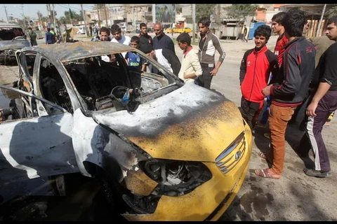 Baghdad: Đánh bom xe vào người Hồi giáo Shi'ite làm 14 người chết