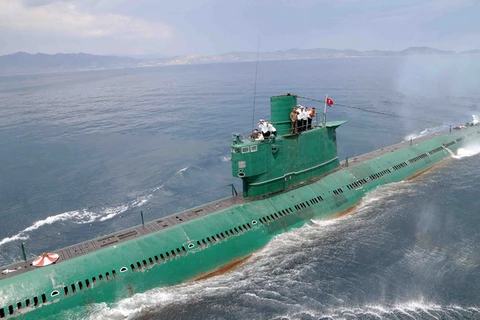Triều Tiên triển khai tàu ngầm mới có khả năng bắn tên lửa đạn đạo