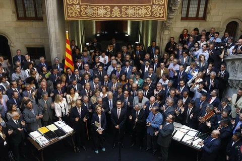 Chính quyền Catalonia đề nghị tổ chức thăm dò dư luận về độc lập