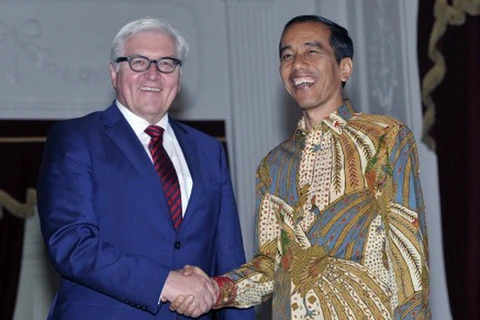 Indonesia thúc đẩy hợp tác song phương với Trung Quốc và Đức