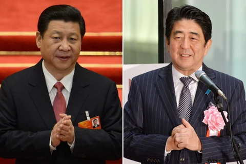 Nhật, Trung tổ chức gặp thượng đỉnh bên lề APEC Bắc Kinh