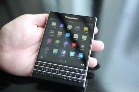 BlackBerry mở rộng thị trường, tìm kiếm đối tác ở Trung Quốc