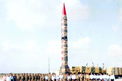 Pakistan thử thành công tên lửa có thể mang đầu đạn hạt nhân