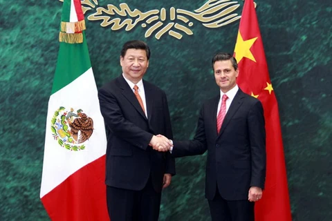 Mexico-Trung Quốc ký loạt hiệp định kinh tế trị giá 7,4 tỷ USD