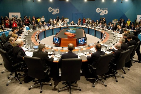 G20 cam kết xóa bỏ dịch Ebola, thúc đẩy phát triển kinh tế 