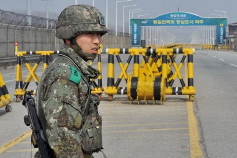 Triều Tiên lên án Hàn Quốc nổ súng tại đường ranh giới quân sự