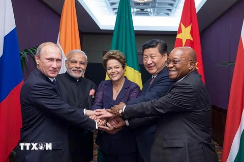 BRICS nhóm họp bên lề Hội nghị cấp cao G20 tại Australia