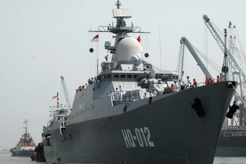 Đoàn tàu Hải quân Việt Nam thăm các nước Đông Nam Á
