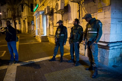 Mỹ, Israel lên án vụ tấn công làm 5 người chết tại Jerusalem