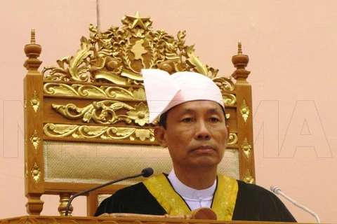 Myanmar bác bỏ việc sửa đổi Hiến pháp hiện hành